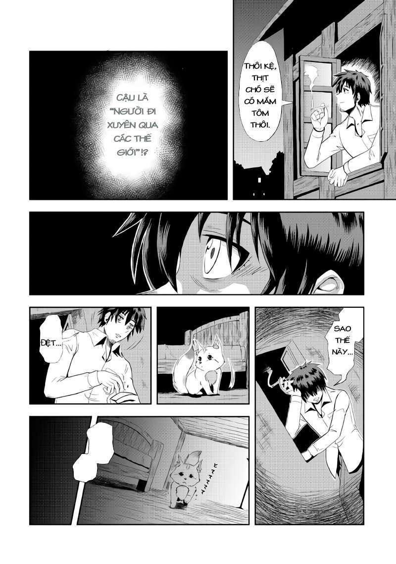Isekai ni Tobasareta Ossan wa Doko e Iku? Vol. 1 Ch. 1 第37页