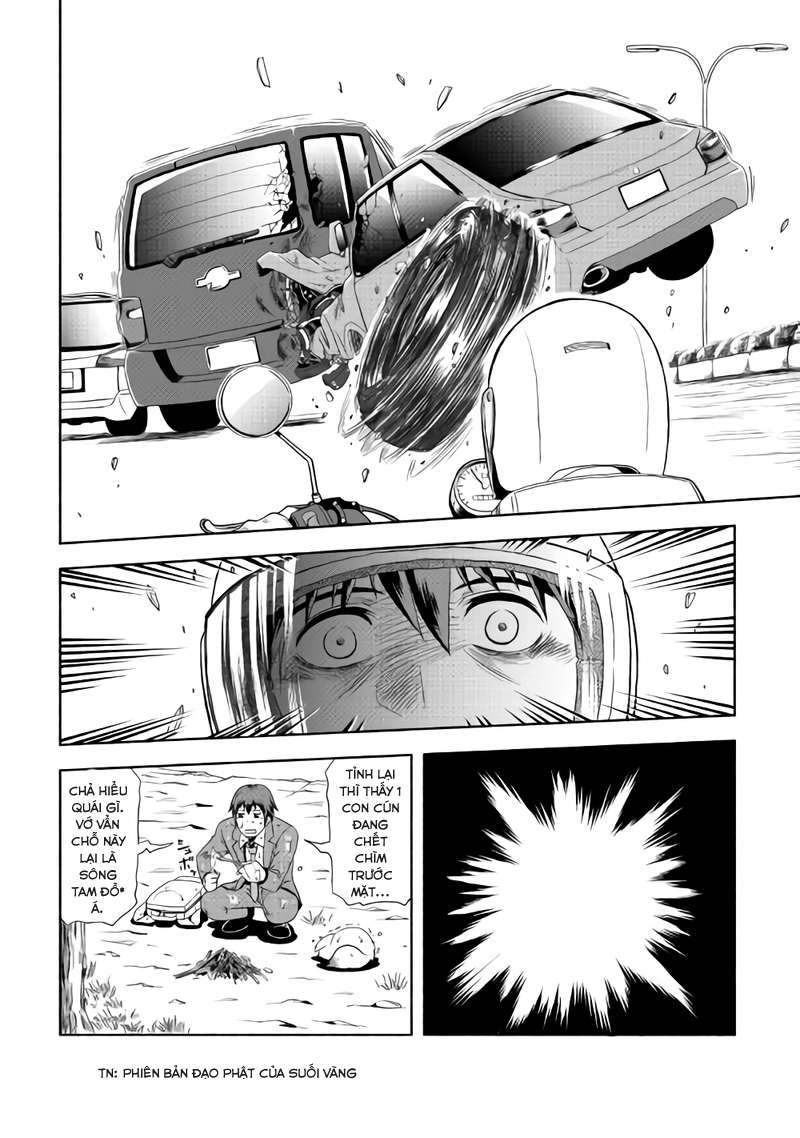 Isekai ni Tobasareta Ossan wa Doko e Iku? Vol. 1 Ch. 1 第7页