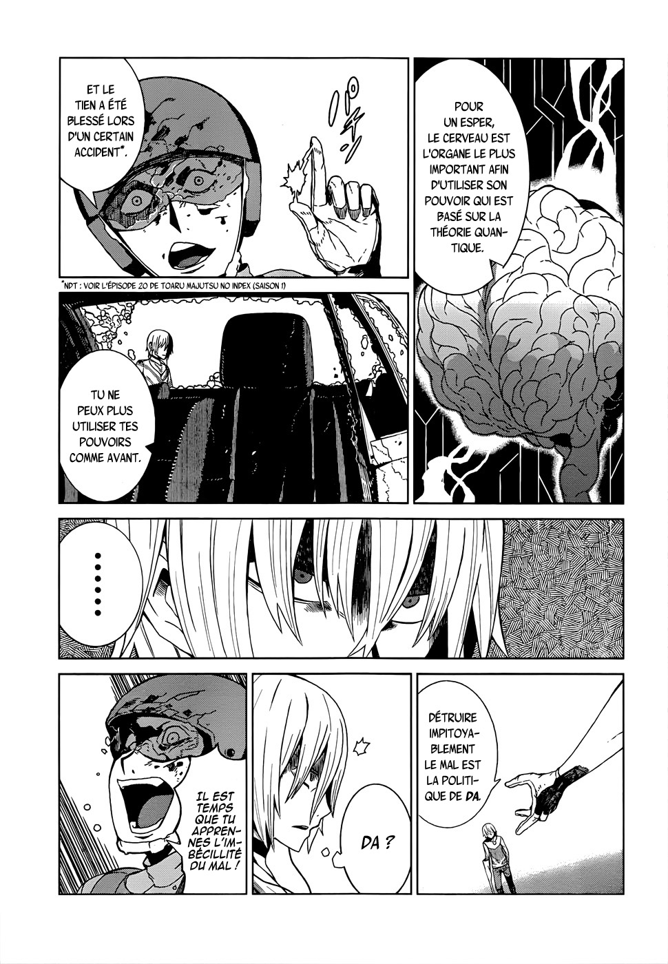 Toaru Kagaku no Accelerator Vol. 1 Ch. 1 第26页