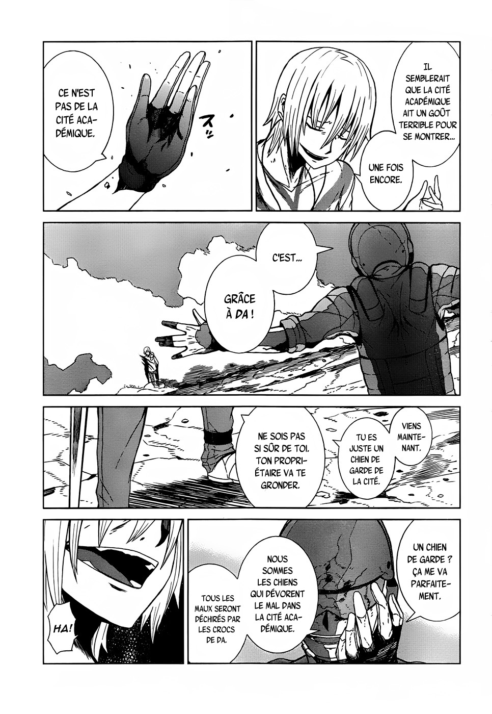Toaru Kagaku no Accelerator Vol. 1 Ch. 1 第30页