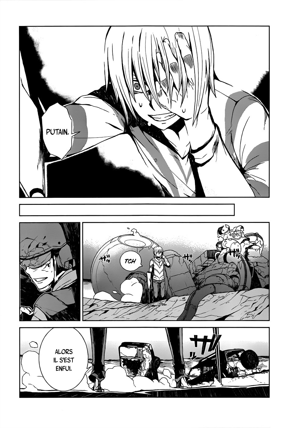 Toaru Kagaku no Accelerator Vol. 1 Ch. 1 第46页
