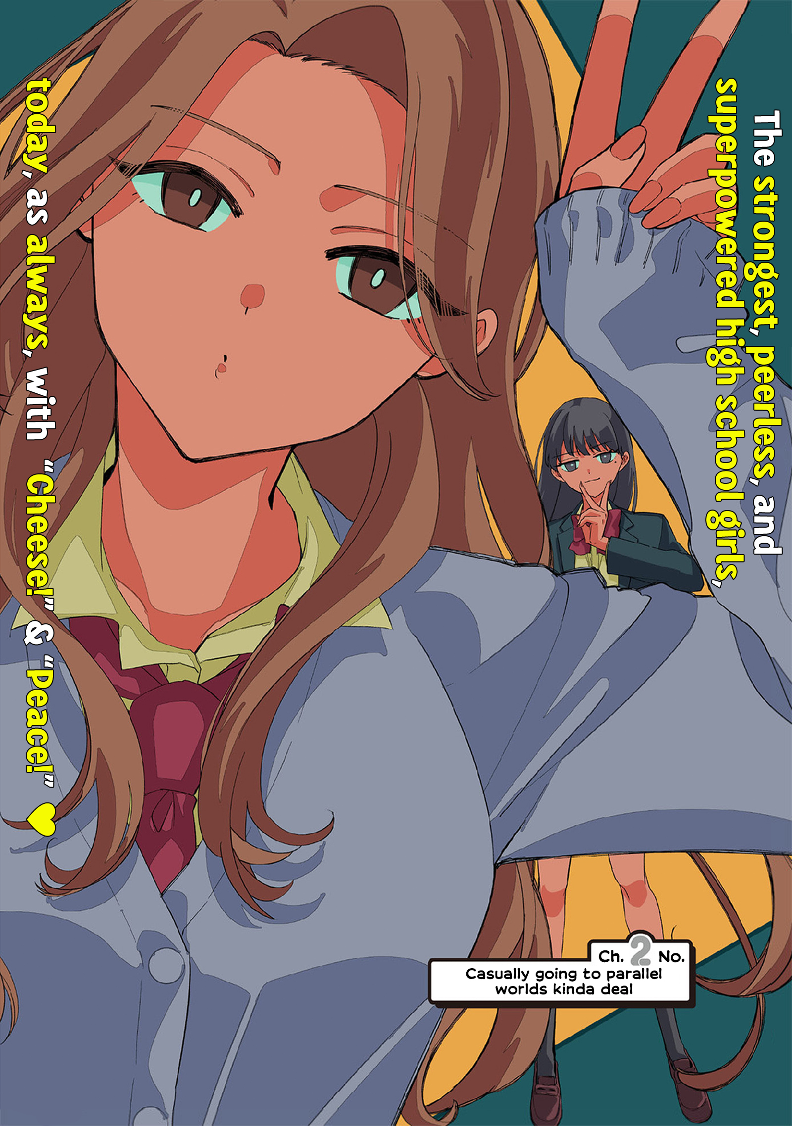 Shiretto Sugee Koto Itteru Gal. - Shiritsu Paranomaru Koukou no Nichijou Casually going to parallel worlds kinda deal 第1页