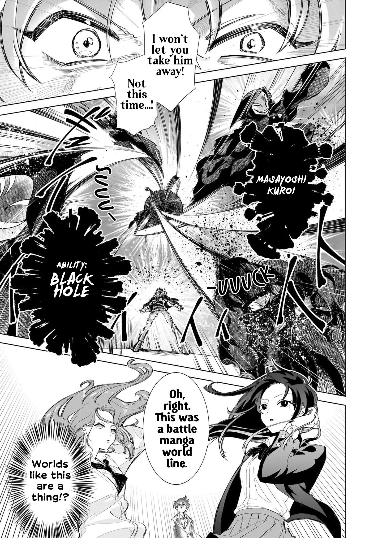 Shiretto Sugee Koto Itteru Gal. - Shiritsu Paranomaru Koukou no Nichijou Casually going to parallel worlds kinda deal 第12页