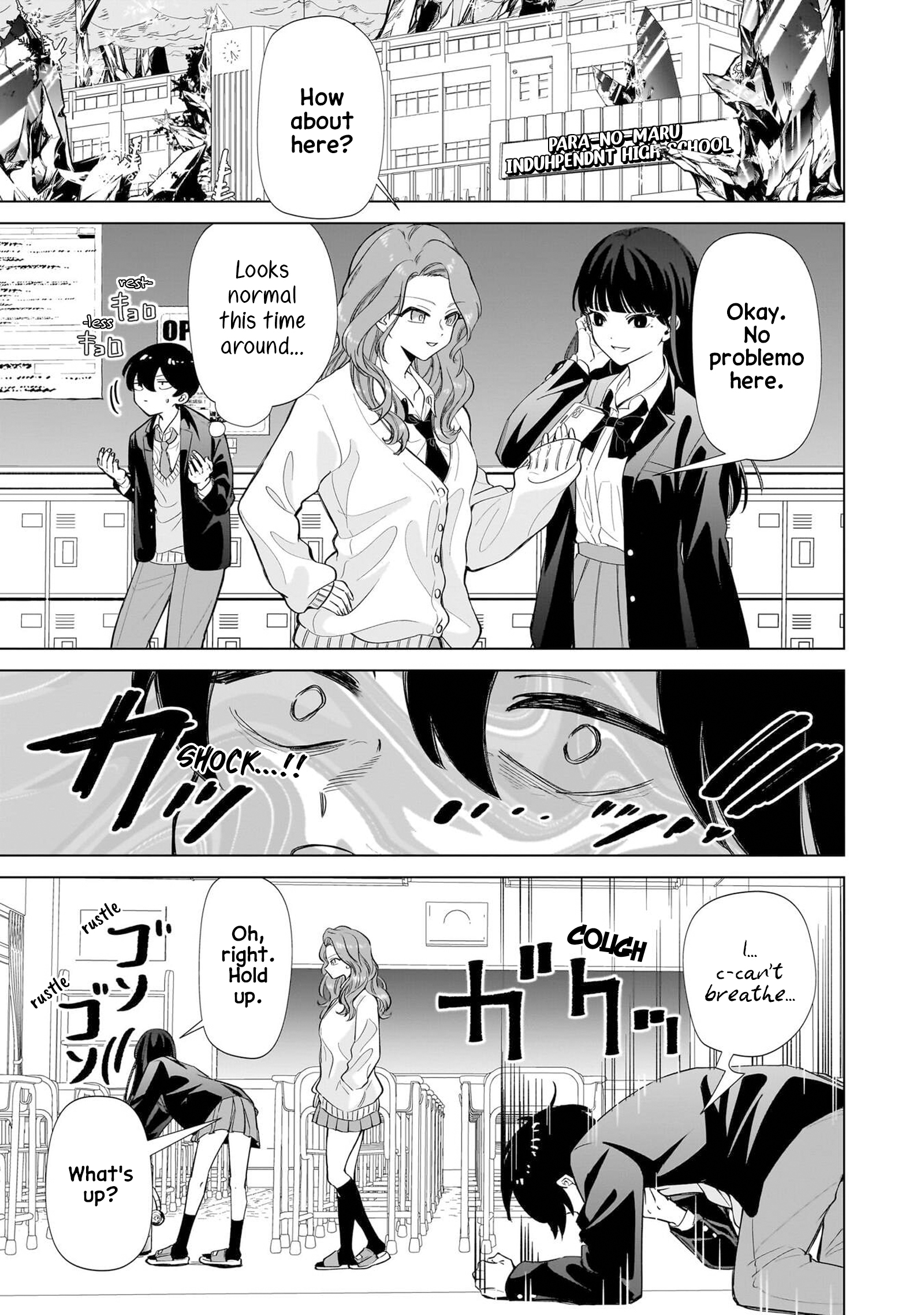 Shiretto Sugee Koto Itteru Gal. - Shiritsu Paranomaru Koukou no Nichijou Casually going to parallel worlds kinda deal 第14页