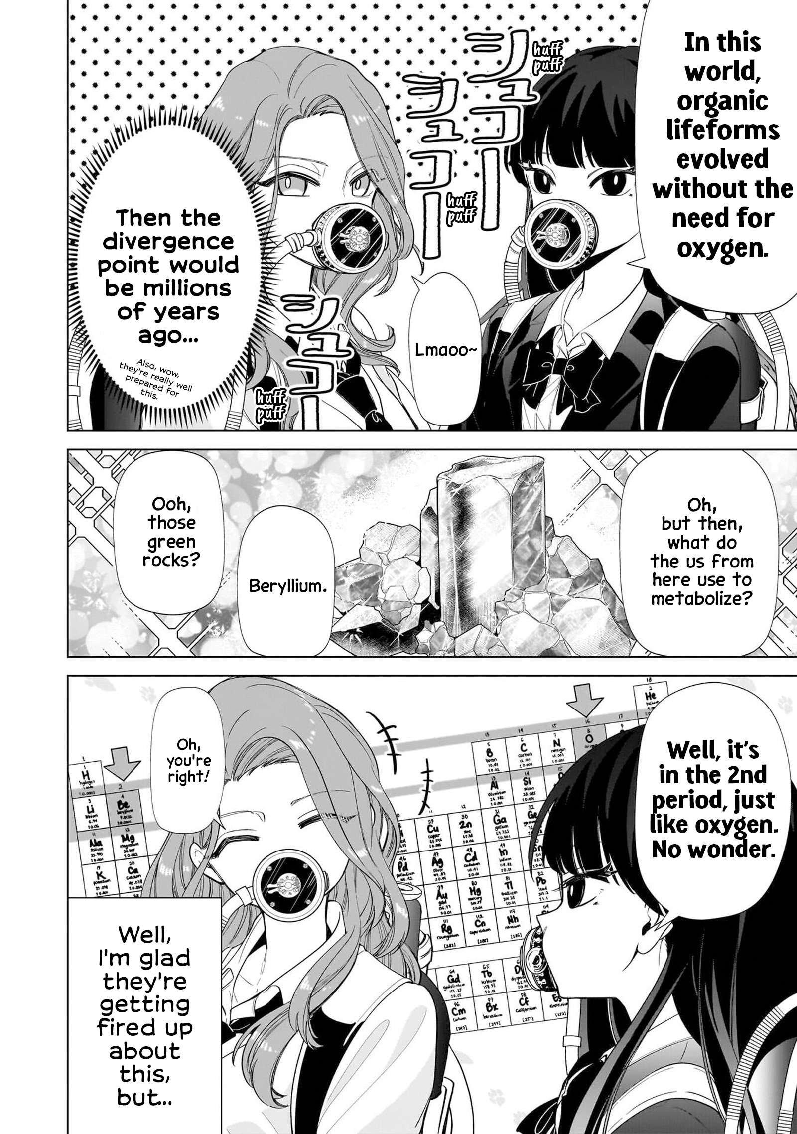 Shiretto Sugee Koto Itteru Gal. - Shiritsu Paranomaru Koukou no Nichijou Casually going to parallel worlds kinda deal 第15页