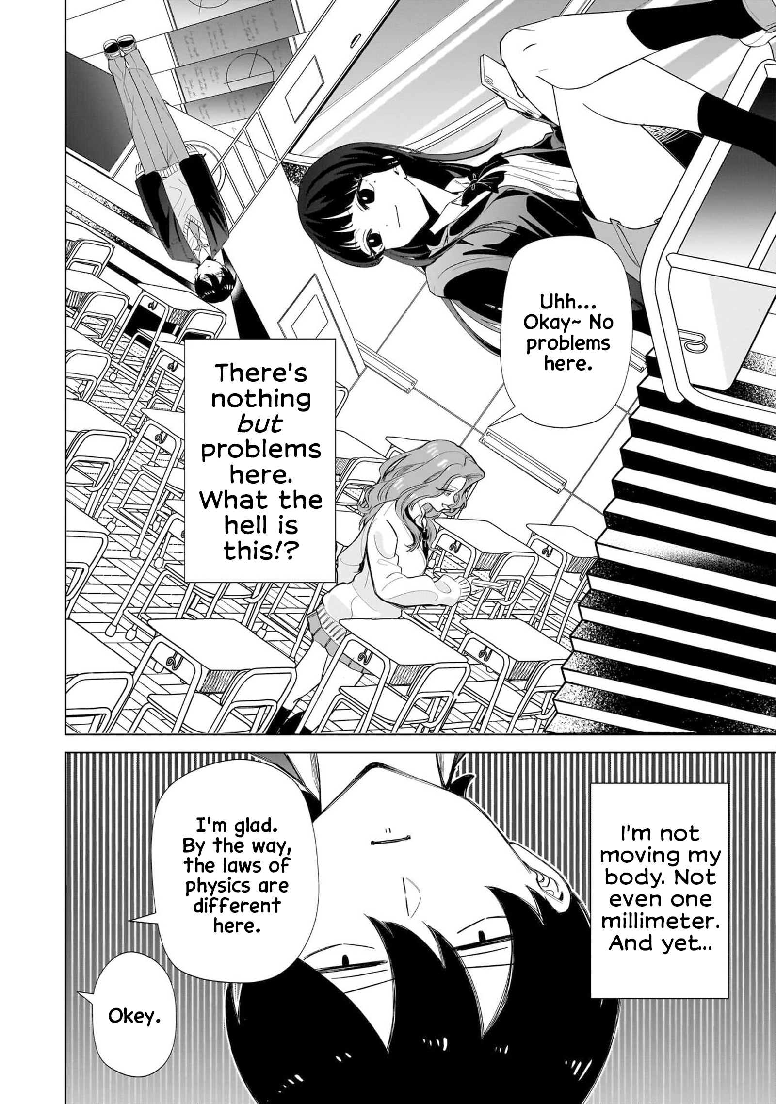 Shiretto Sugee Koto Itteru Gal. - Shiritsu Paranomaru Koukou no Nichijou Casually going to parallel worlds kinda deal 第17页