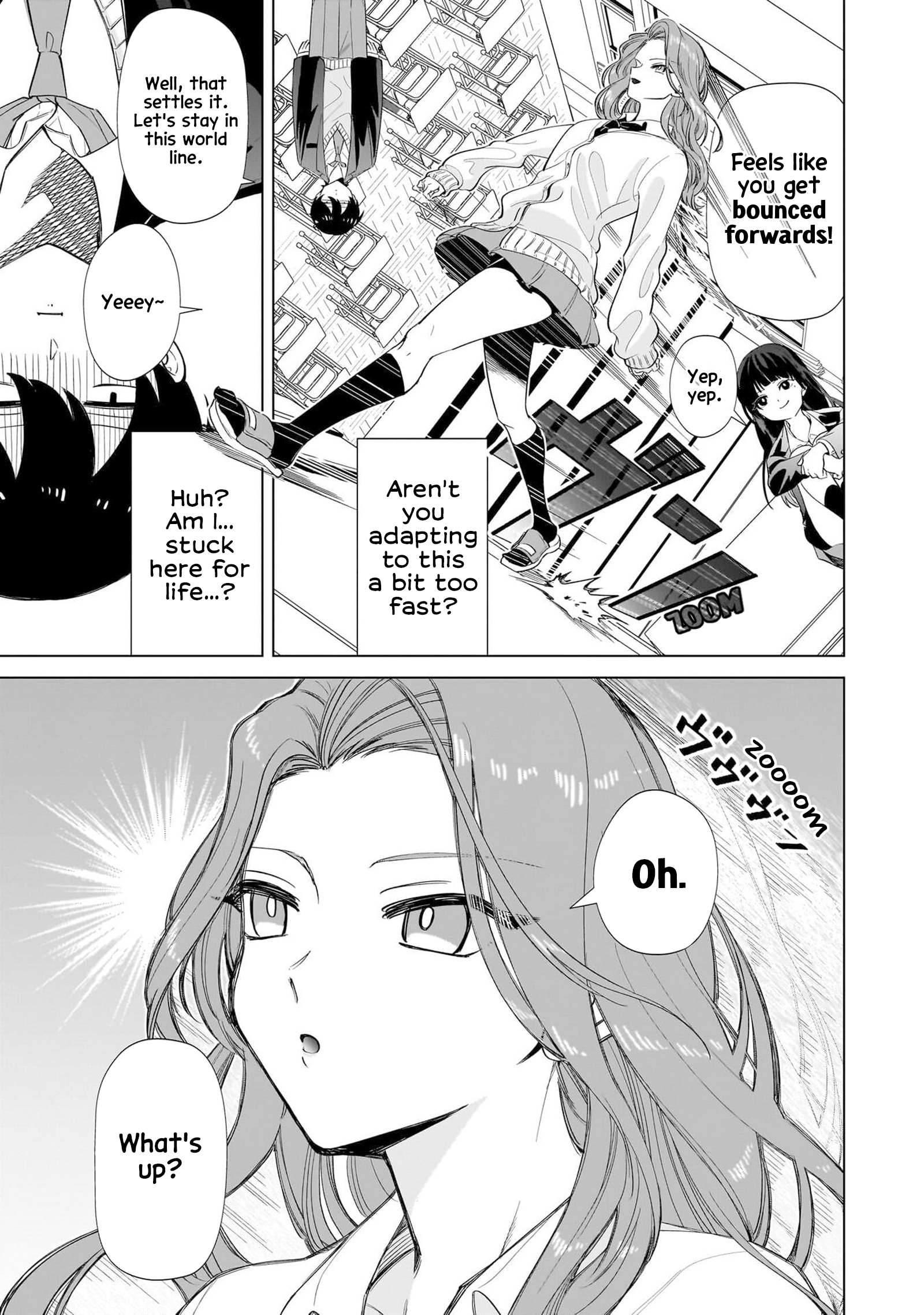Shiretto Sugee Koto Itteru Gal. - Shiritsu Paranomaru Koukou no Nichijou Casually going to parallel worlds kinda deal 第18页
