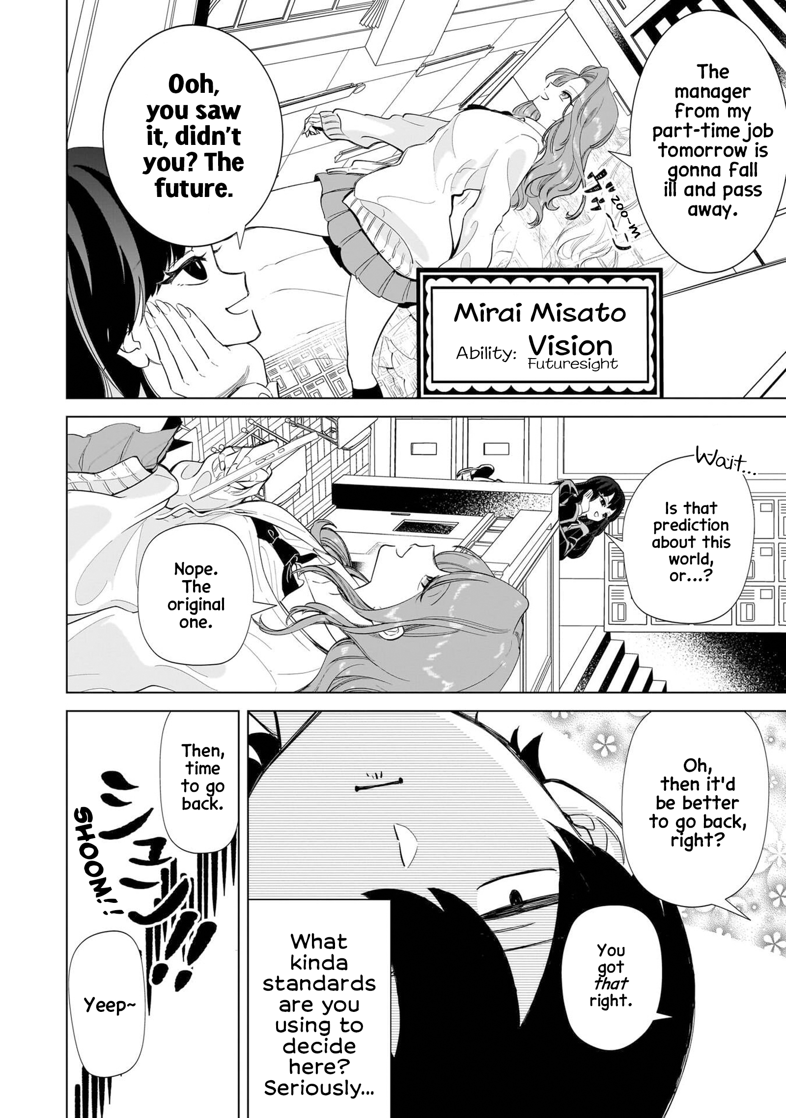 Shiretto Sugee Koto Itteru Gal. - Shiritsu Paranomaru Koukou no Nichijou Casually going to parallel worlds kinda deal 第19页