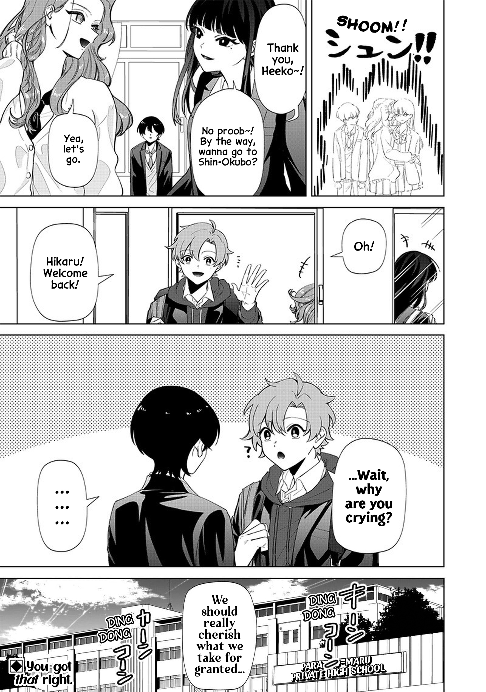 Shiretto Sugee Koto Itteru Gal. - Shiritsu Paranomaru Koukou no Nichijou Casually going to parallel worlds kinda deal 第20页