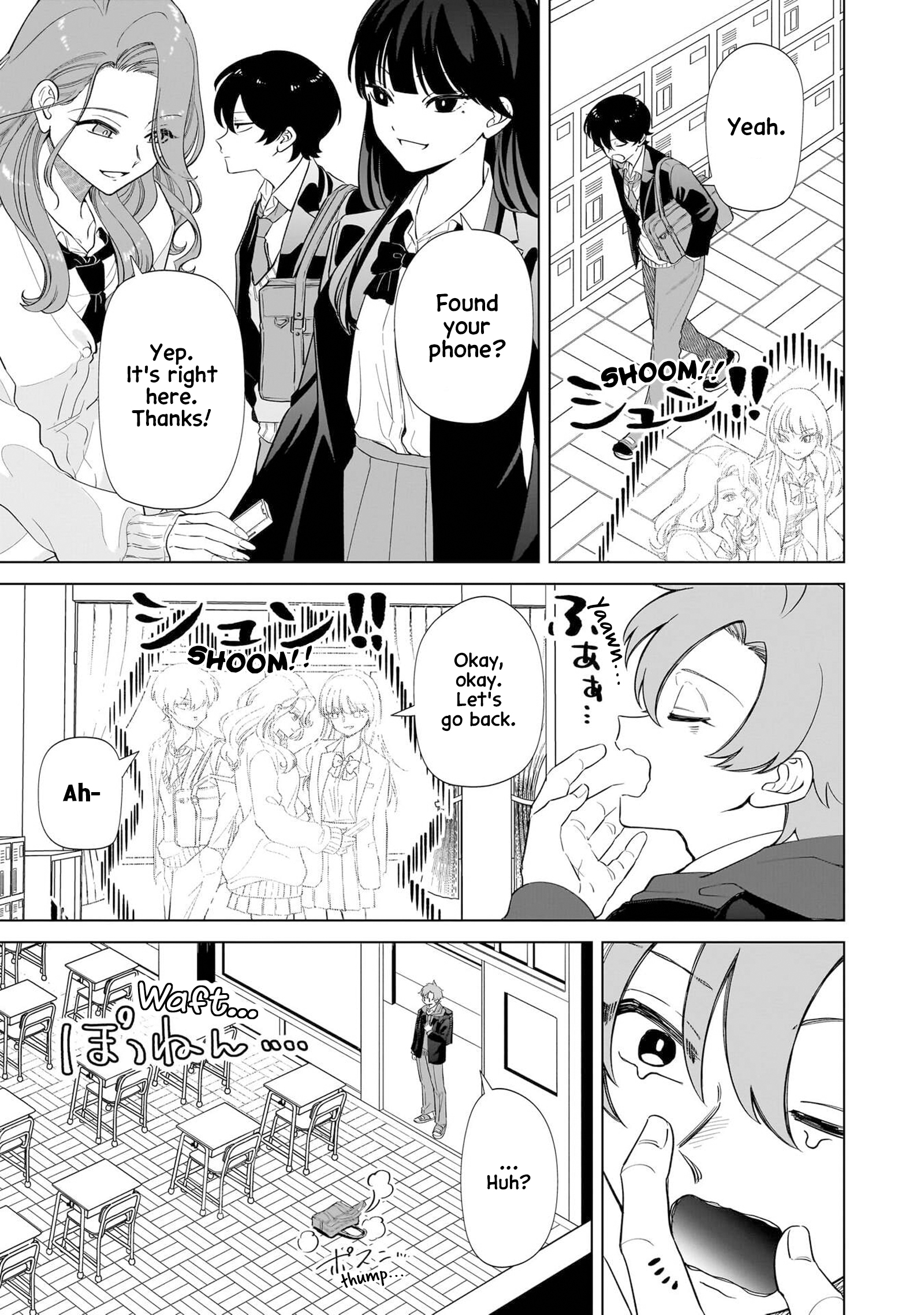 Shiretto Sugee Koto Itteru Gal. - Shiritsu Paranomaru Koukou no Nichijou Casually going to parallel worlds kinda deal 第4页