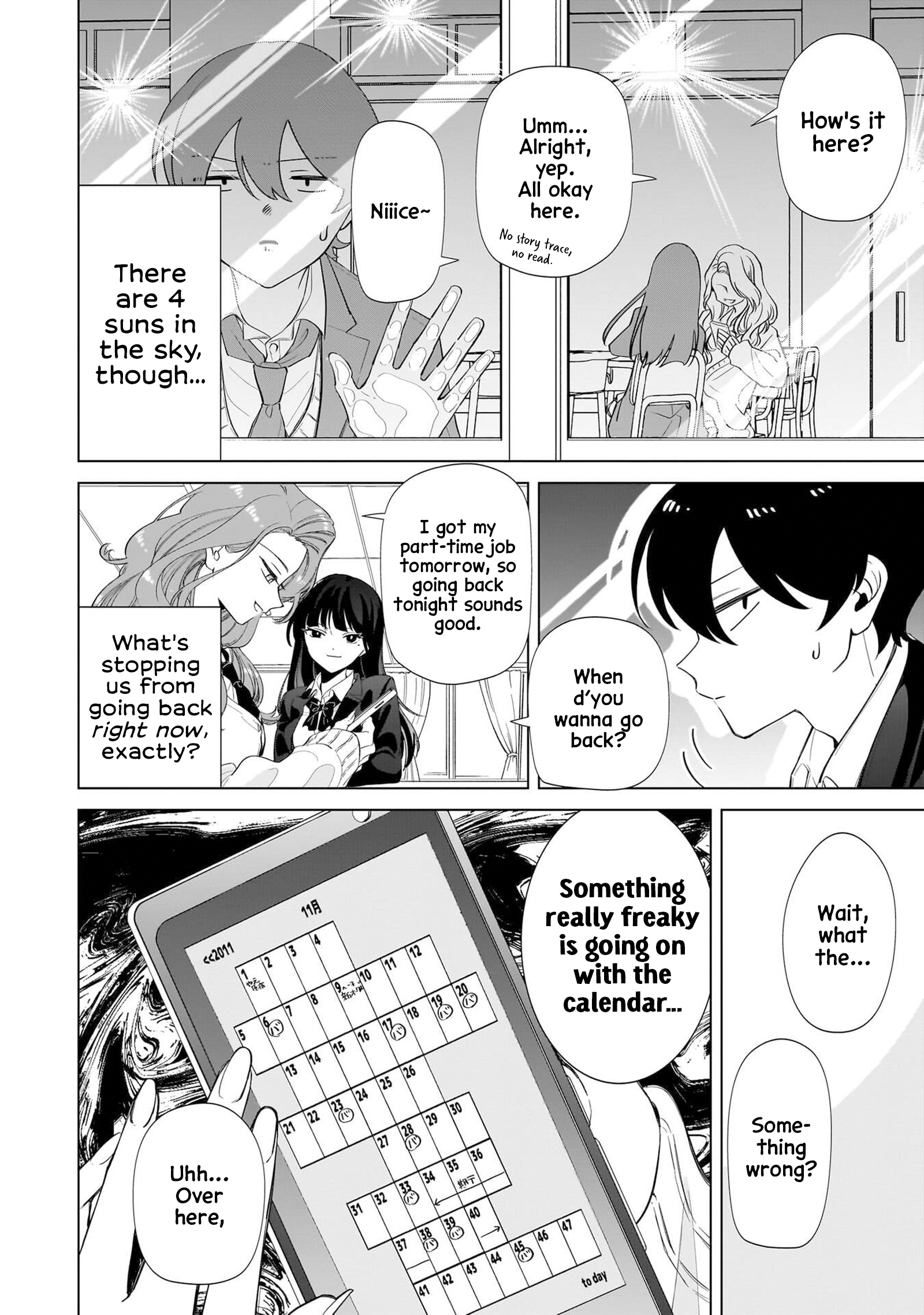 Shiretto Sugee Koto Itteru Gal. - Shiritsu Paranomaru Koukou no Nichijou Casually going to parallel worlds kinda deal 第7页