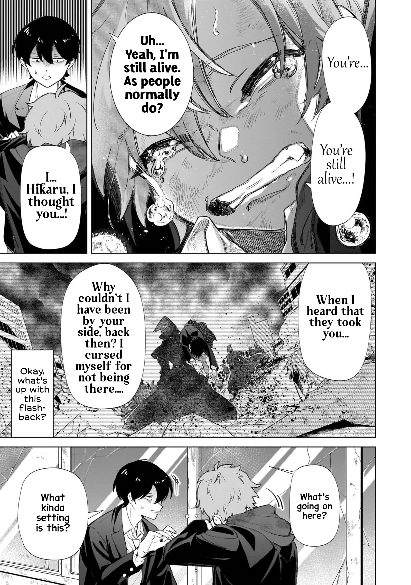 Shiretto Sugee Koto Itteru Gal. - Shiritsu Paranomaru Koukou no Nichijou Casually going to parallel worlds kinda deal 第10页