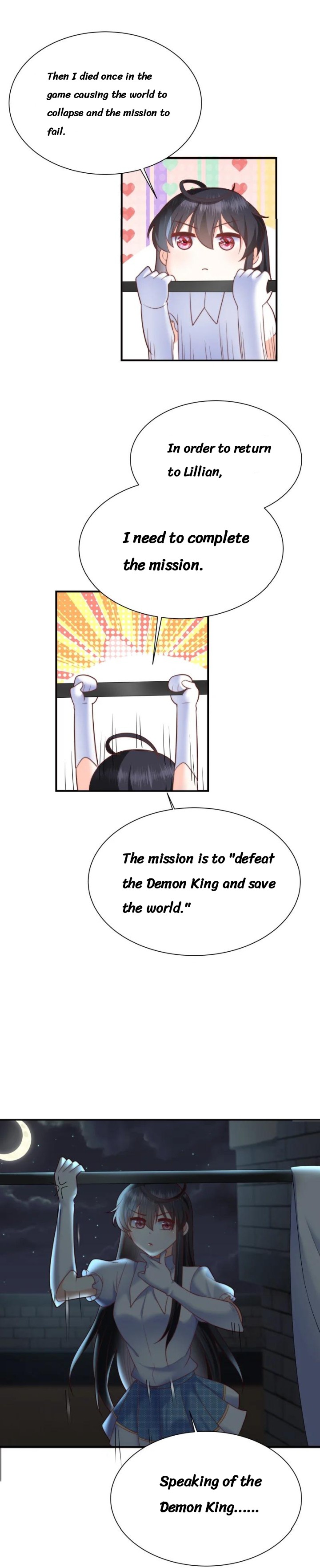 Attacking the Girls' Dormitory of the Demon King Miss Savior 第7页