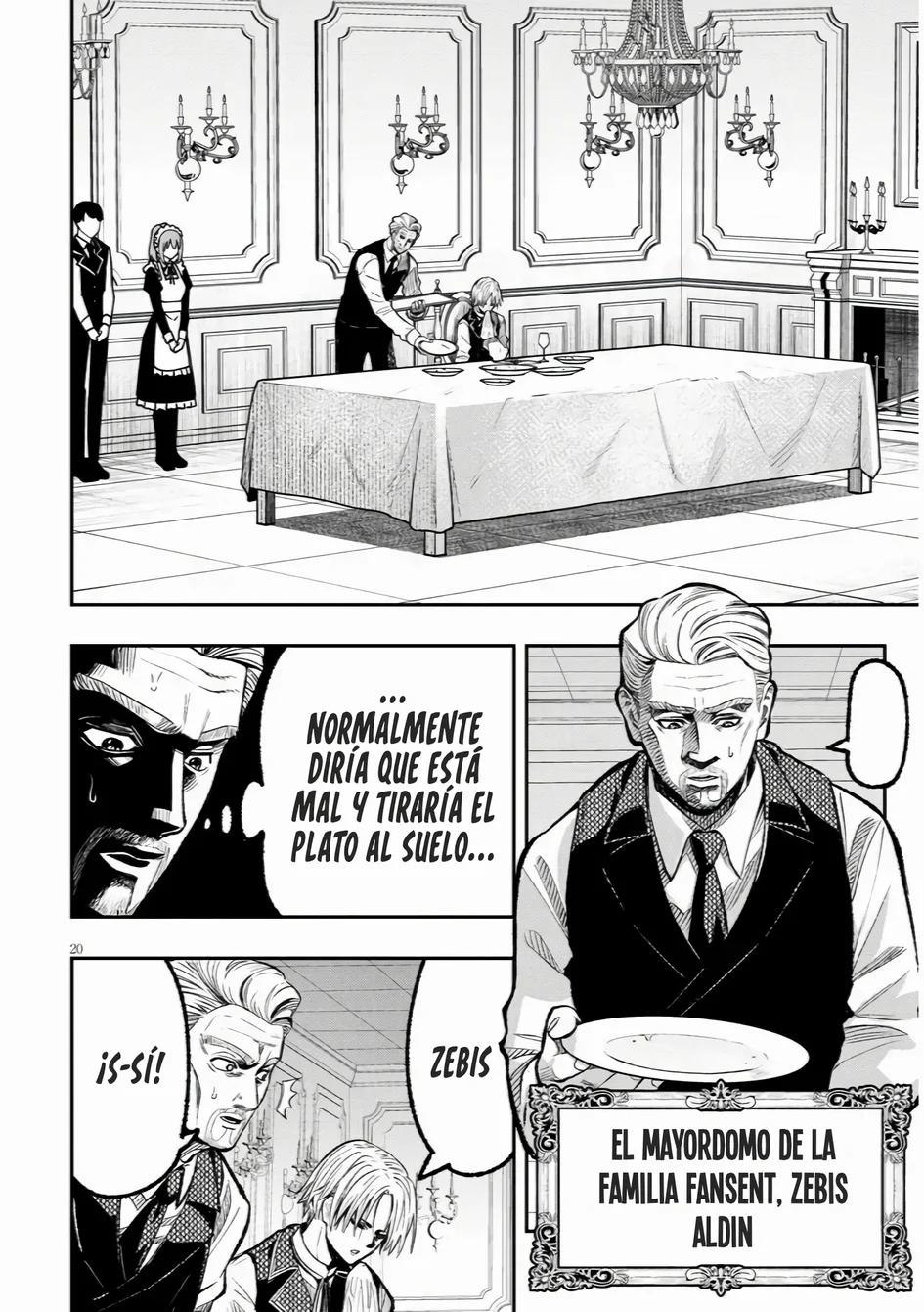 Taida na Akujoku Kizoku ni Tensei shita Ore, Scenario wo Bukkowashitara Kikakugai no Maryoku de Saikyou ni Natta Vol. 1 Ch. 1 第21页