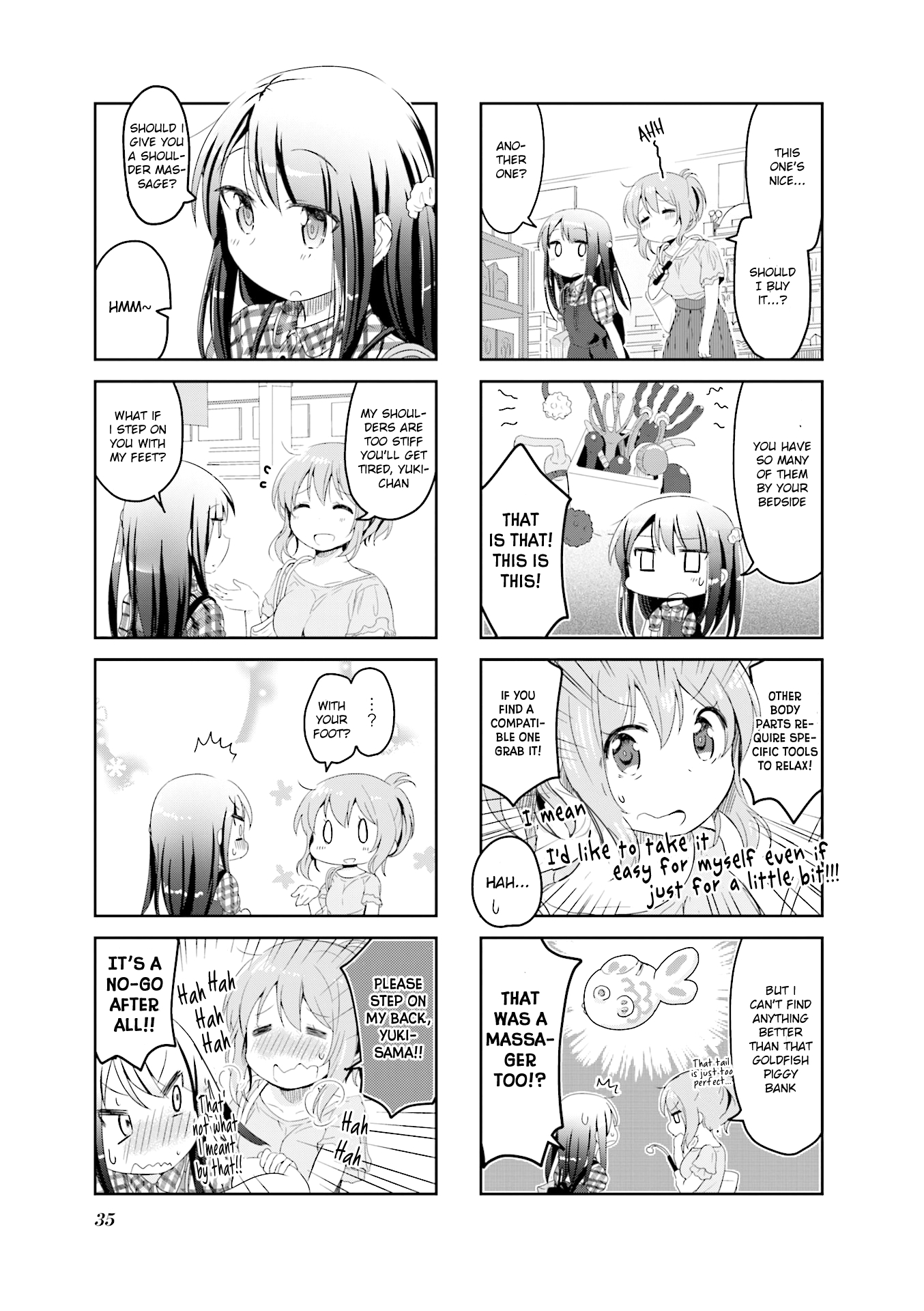 The Corporate Slave and the Runaway Girl Vol. 1 Ch. 4 第5页