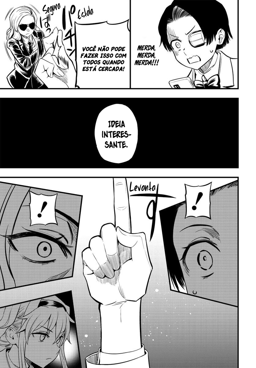 Toaru Majutsu no Index Gaiden - Toaru Kagaku no Mental Out Vol. 1 Ch. 1.2 第11页