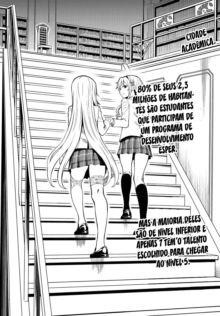 Toaru Majutsu no Index Gaiden - Toaru Kagaku no Mental Out Vol. 1 Ch. 1.2 第26页