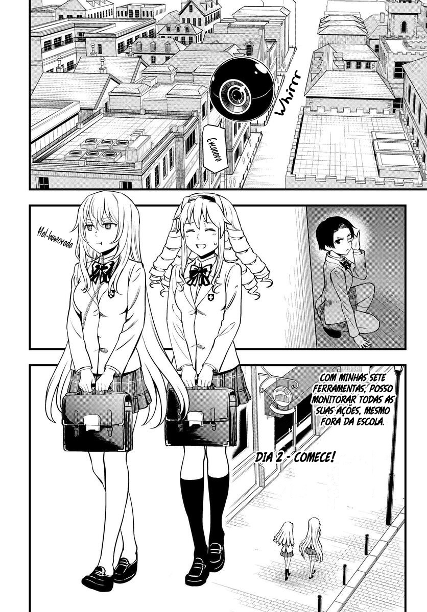 Toaru Majutsu no Index Gaiden - Toaru Kagaku no Mental Out Vol. 1 Ch. 1.2 第4页
