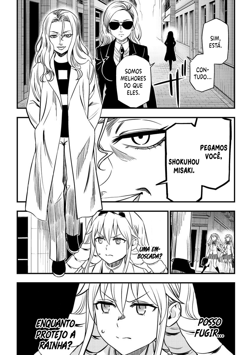 Toaru Majutsu no Index Gaiden - Toaru Kagaku no Mental Out Vol. 1 Ch. 1.2 第8页