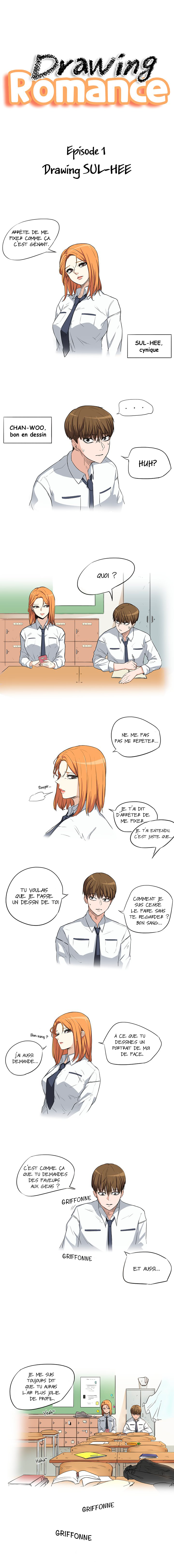 Drawing Romance Dessiner SUL-HEE 第2页