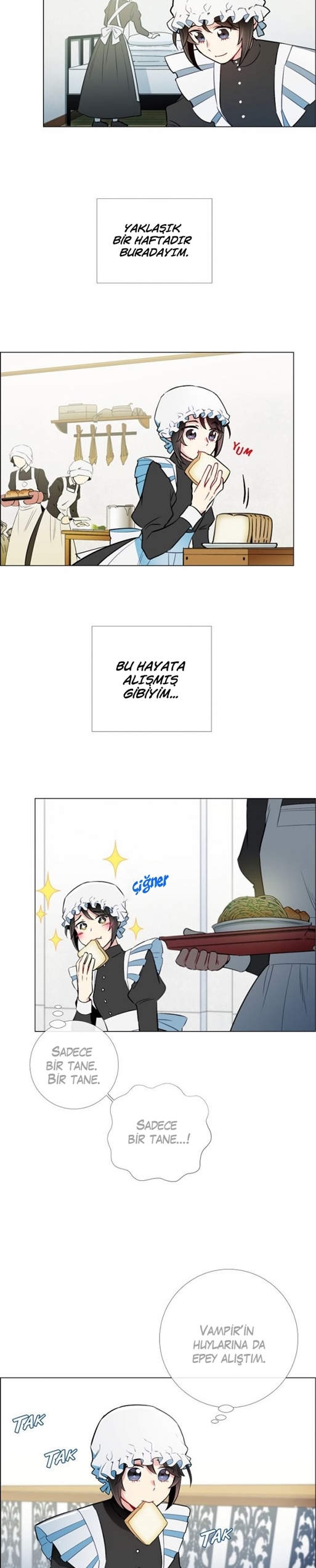 The Maid and the Vampire Ch. 4 第2页