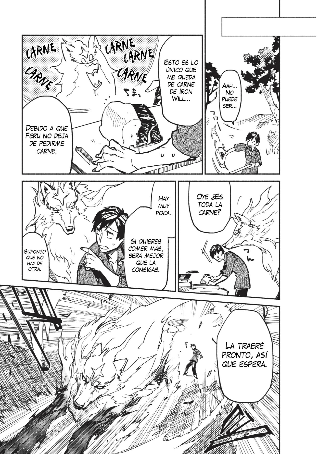 Tondemo Skill de Isekai Hourou Meshi Cuando hice cerdo con jengibre, de alguna manera el legendario demonio apareció 第20页