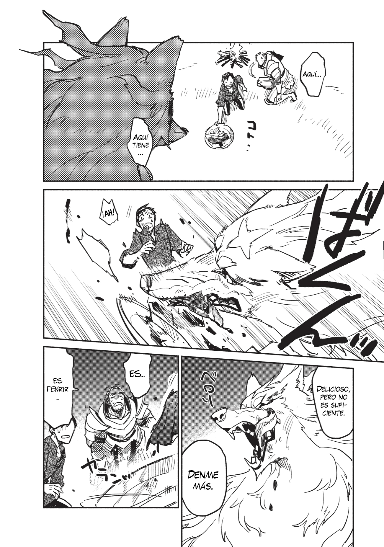 Tondemo Skill de Isekai Hourou Meshi Cuando hice cerdo con jengibre, de alguna manera el legendario demonio apareció 第3页