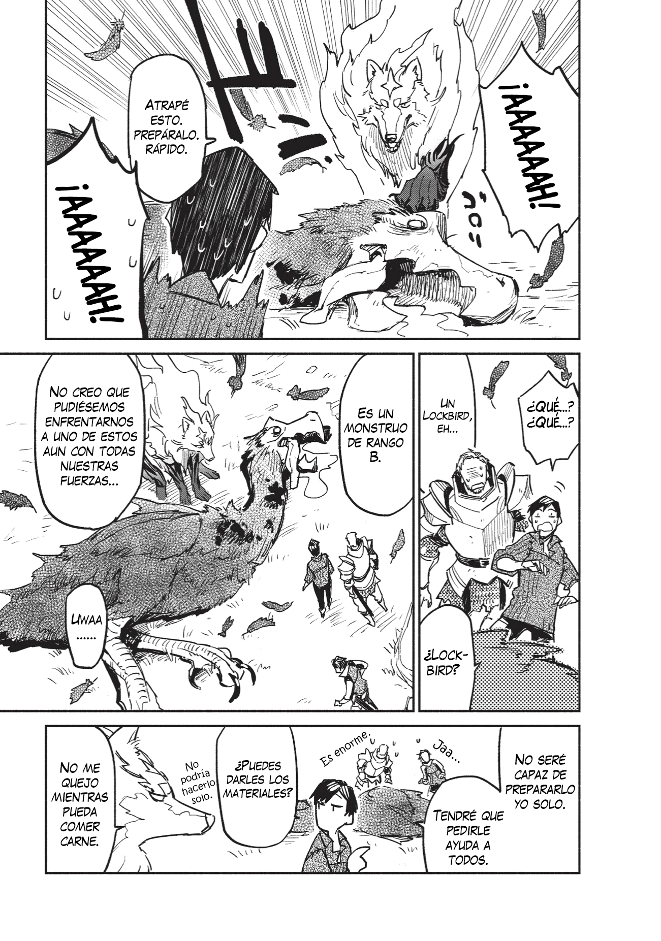 Tondemo Skill de Isekai Hourou Meshi Cuando hice cerdo con jengibre, de alguna manera el legendario demonio apareció 第22页