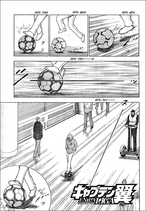 Captain Tsubasa: International Overseas Games - EN LA LIGA A Man Showing Miracles 第1页