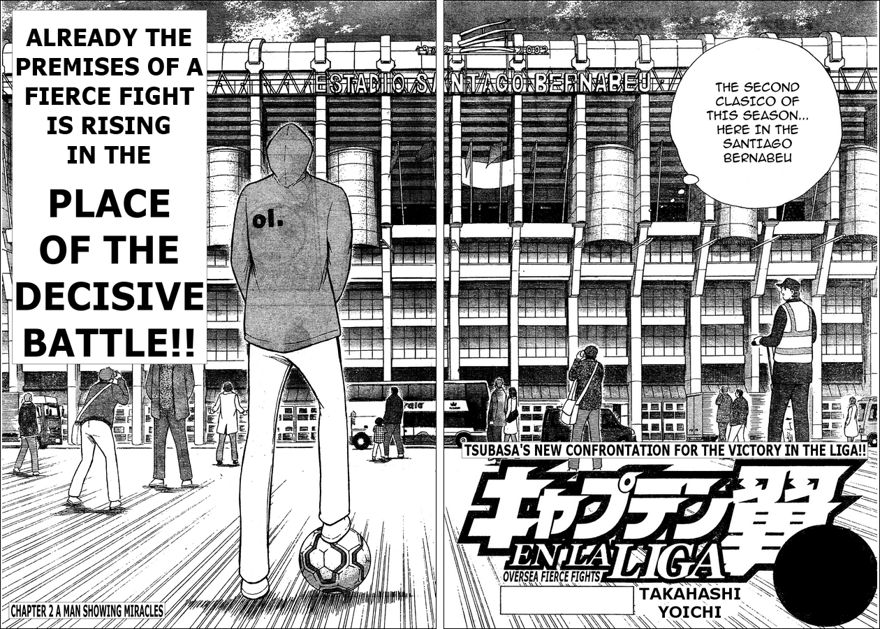 Captain Tsubasa: International Overseas Games - EN LA LIGA A Man Showing Miracles 第2页