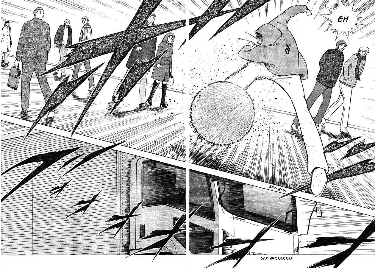 Captain Tsubasa: International Overseas Games - EN LA LIGA A Man Showing Miracles 第11页