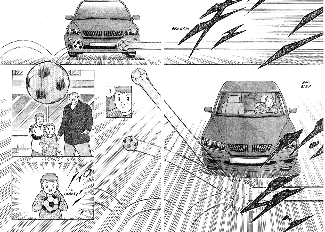Captain Tsubasa: International Overseas Games - EN LA LIGA A Man Showing Miracles 第13页