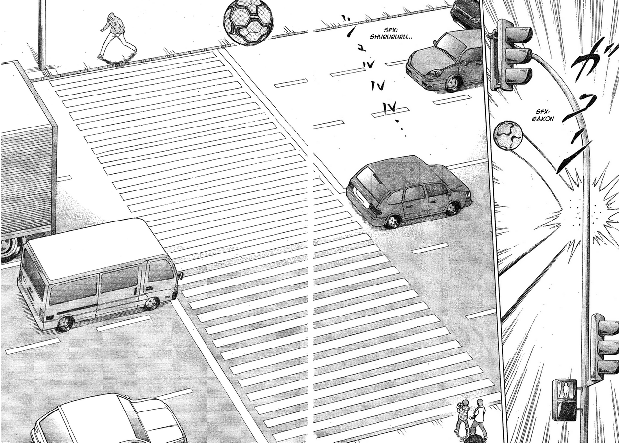 Captain Tsubasa: International Overseas Games - EN LA LIGA A Man Showing Miracles 第14页