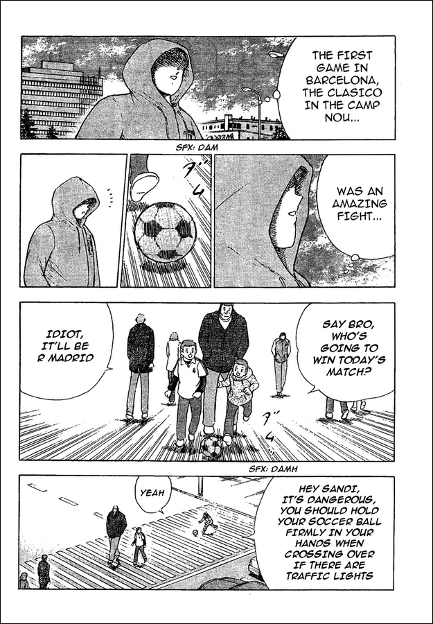 Captain Tsubasa: International Overseas Games - EN LA LIGA A Man Showing Miracles 第3页
