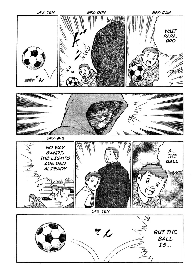 Captain Tsubasa: International Overseas Games - EN LA LIGA A Man Showing Miracles 第4页