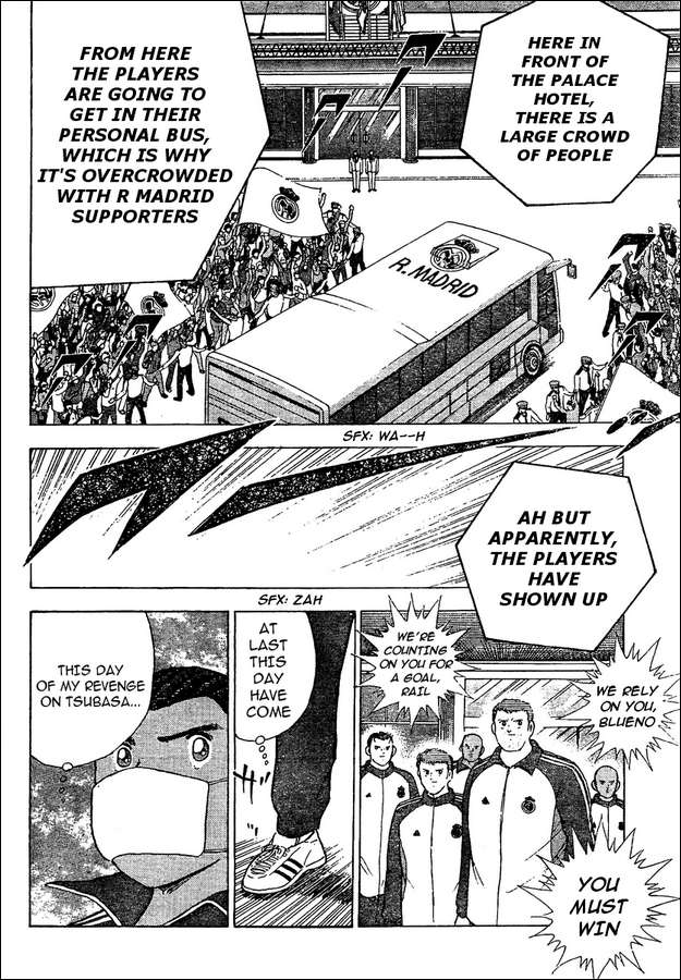 Captain Tsubasa: International Overseas Games - EN LA LIGA A Man Showing Miracles 第5页