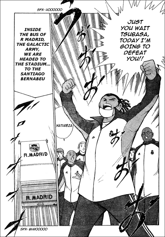 Captain Tsubasa: International Overseas Games - EN LA LIGA A Man Showing Miracles 第6页