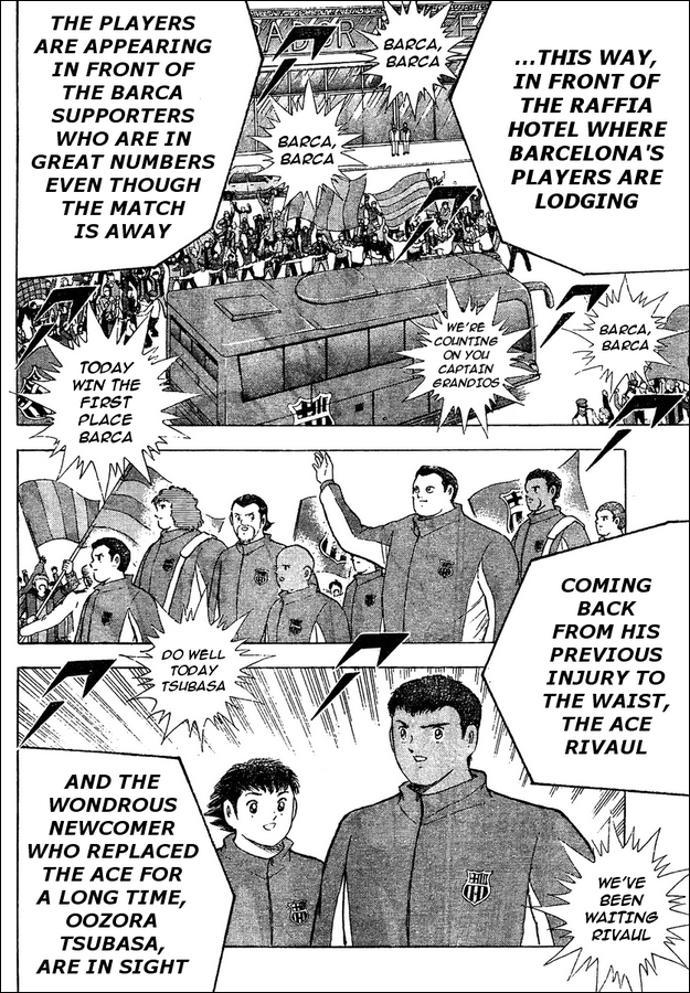 Captain Tsubasa: International Overseas Games - EN LA LIGA A Man Showing Miracles 第7页