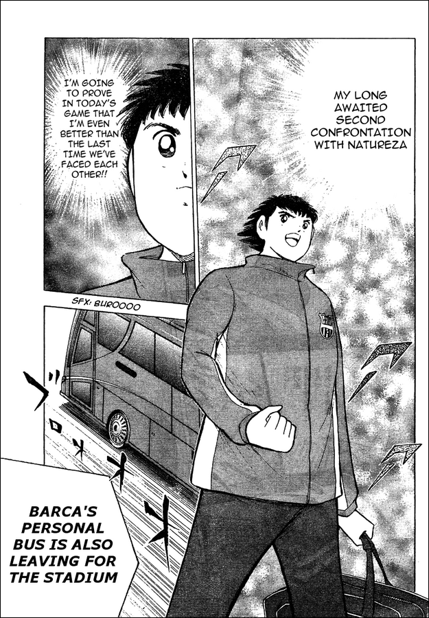 Captain Tsubasa: International Overseas Games - EN LA LIGA A Man Showing Miracles 第8页