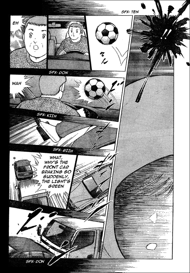 Captain Tsubasa: International Overseas Games - EN LA LIGA A Man Showing Miracles 第9页