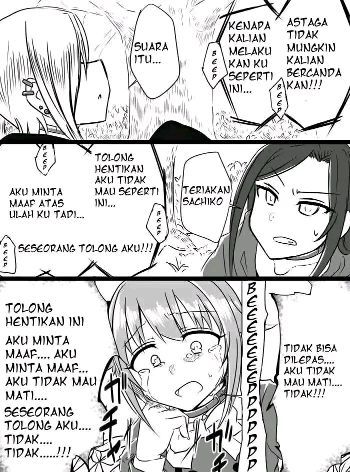 THE iDOLM@STER Cinderella Girls - Daremasu Battle Royale (Doujinshi) Vol. 1 Ch. 3 第1页