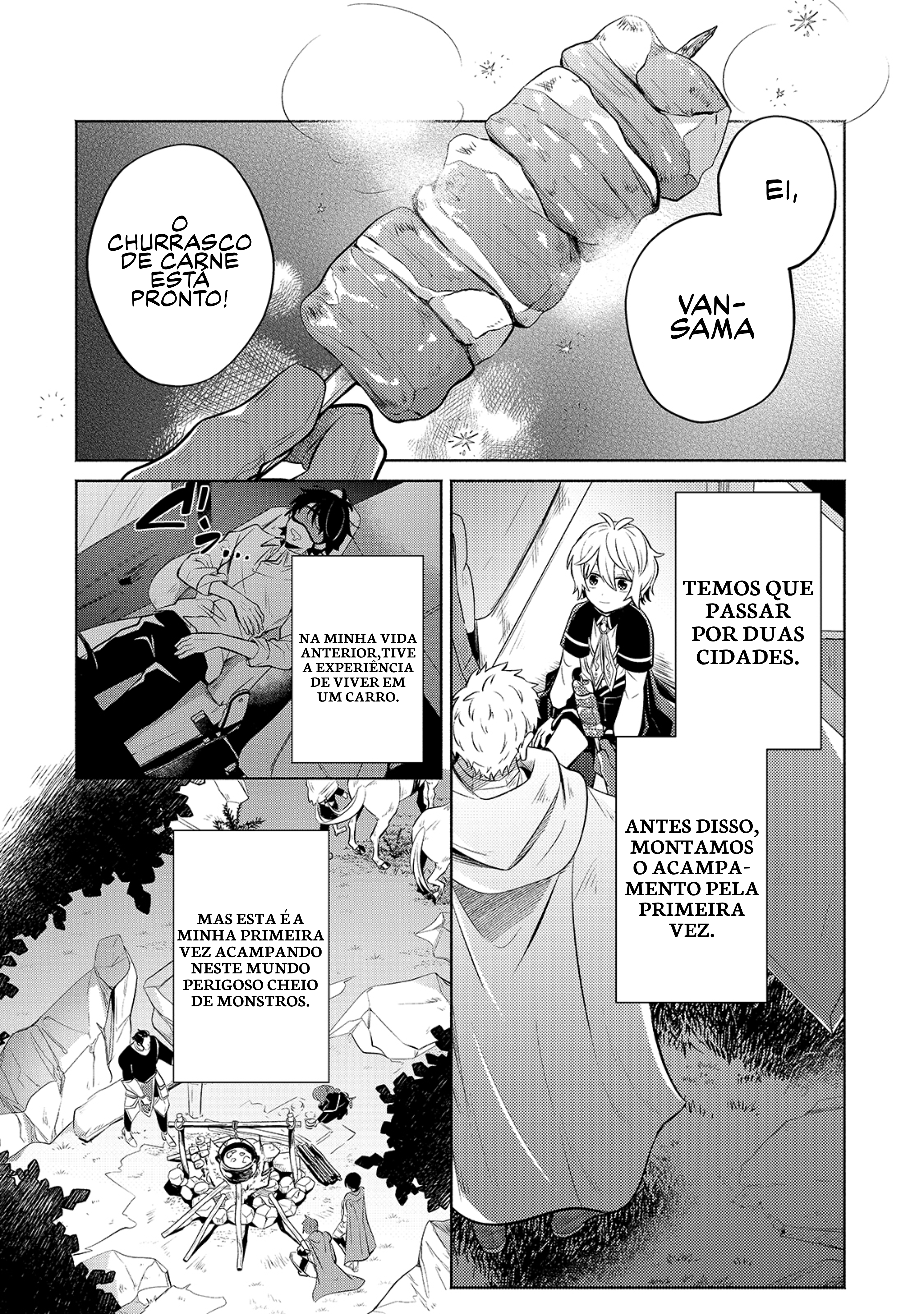 Okiraku Ryoushu no Tanoshii Ryouchi Bouei ~Seisan-kei Majutsu de Na mo na Kimura wo Saikyou no Jousai Toshi ni~ Vol. 1 Ch. 4 第22页