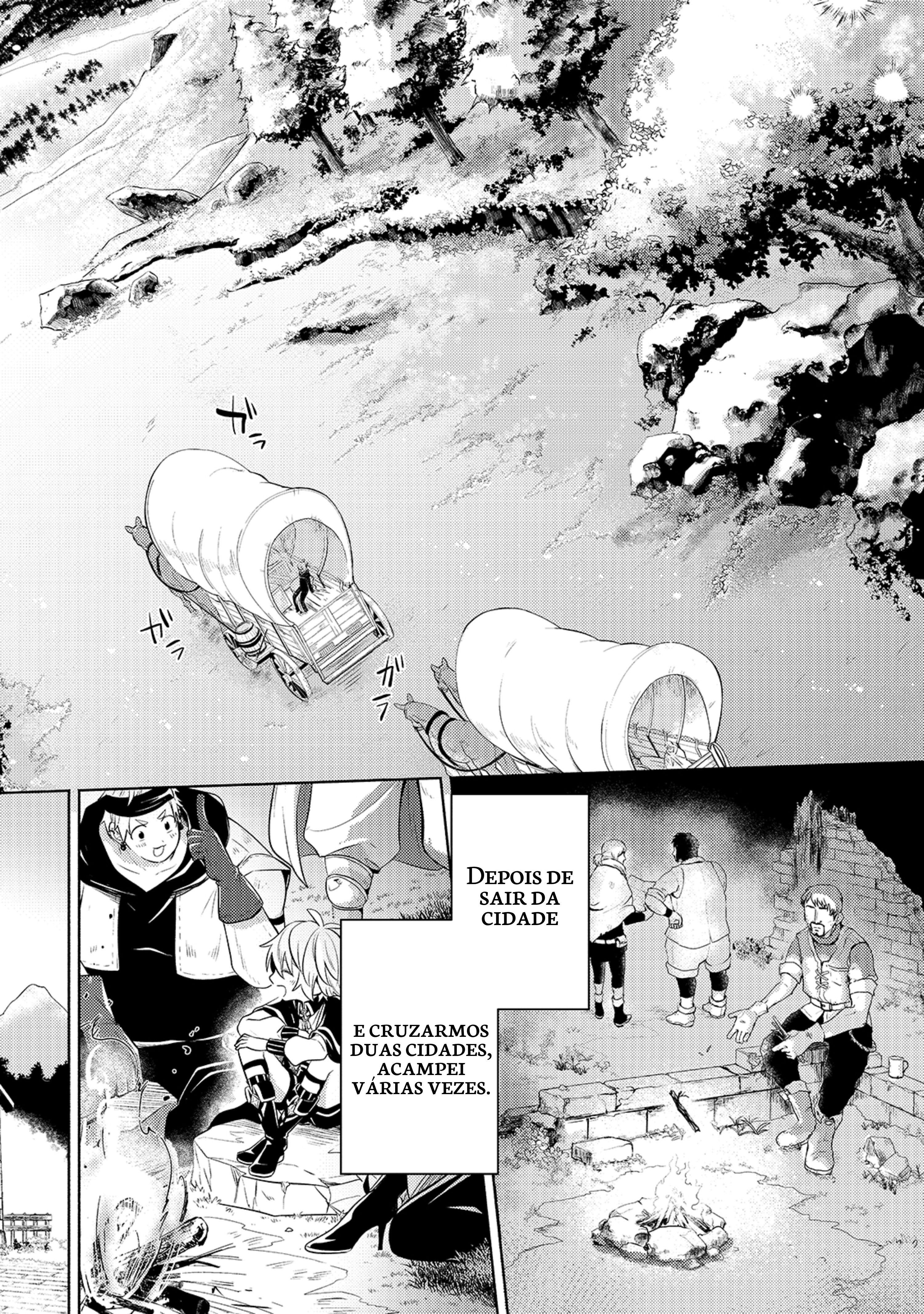 Okiraku Ryoushu no Tanoshii Ryouchi Bouei ~Seisan-kei Majutsu de Na mo na Kimura wo Saikyou no Jousai Toshi ni~ Vol. 1 Ch. 4 第25页