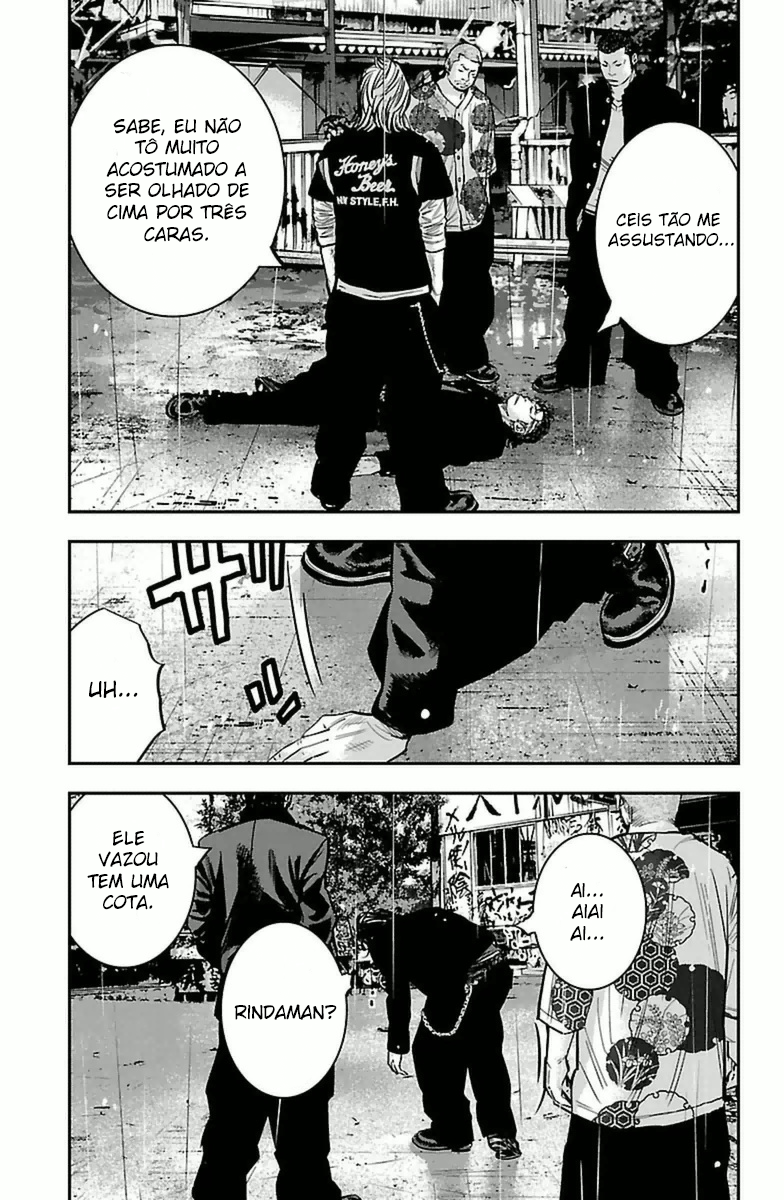 Crows ZERO II - Suzuran x Housen Escola Só Para Meninos Suzuran 第33页