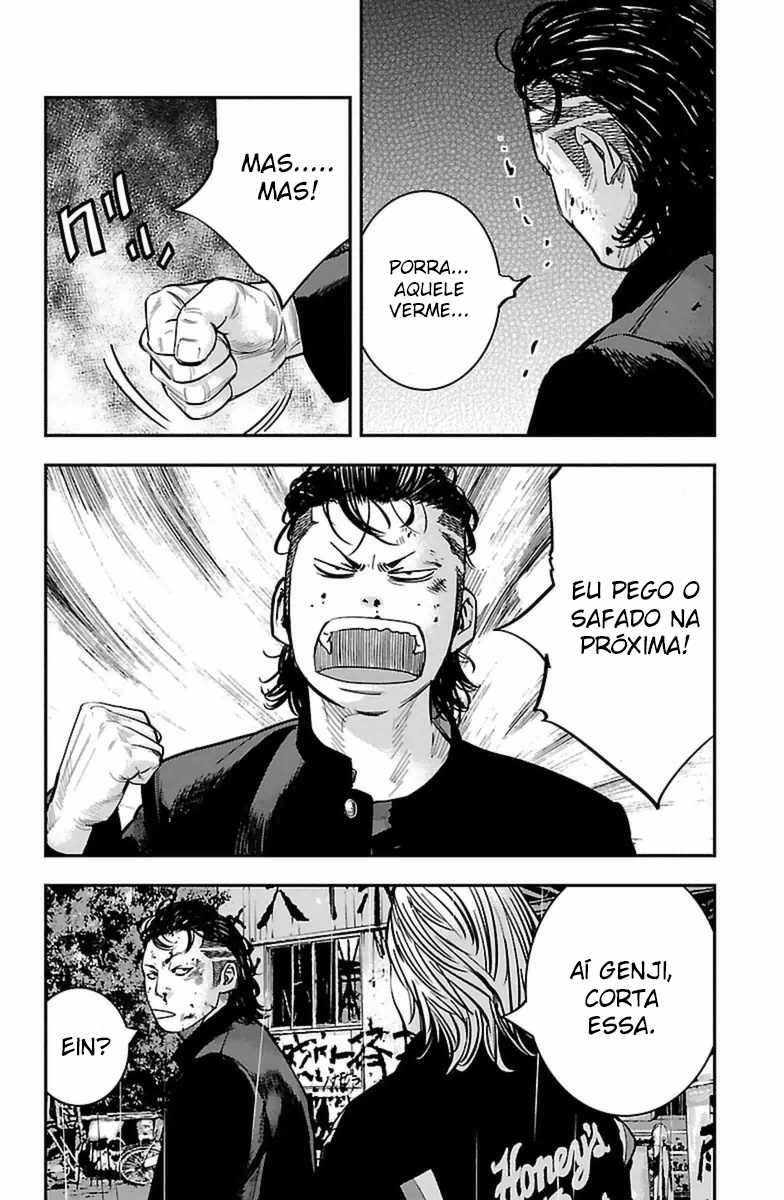 Crows ZERO II - Suzuran x Housen Escola Só Para Meninos Suzuran 第34页