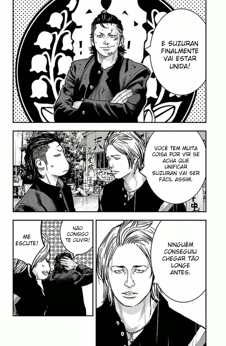 Crows ZERO II - Suzuran x Housen Escola Só Para Meninos Suzuran 第36页