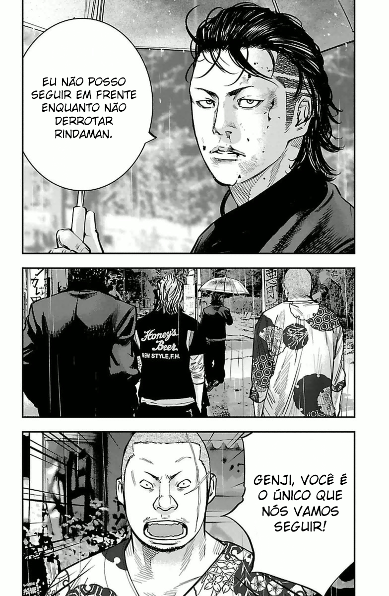 Crows ZERO II - Suzuran x Housen Escola Só Para Meninos Suzuran 第38页