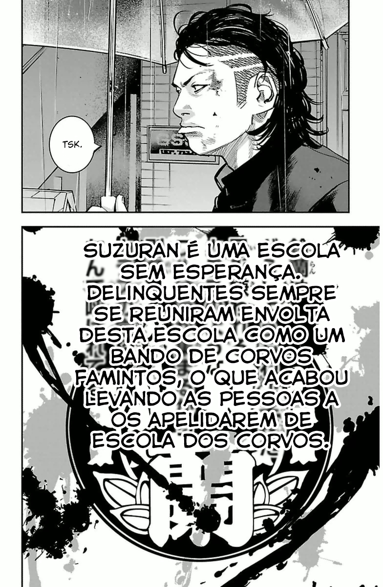 Crows ZERO II - Suzuran x Housen Escola Só Para Meninos Suzuran 第42页
