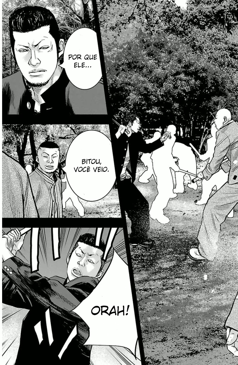 Crows ZERO II - Suzuran x Housen Escola Só Para Meninos Suzuran 第57页