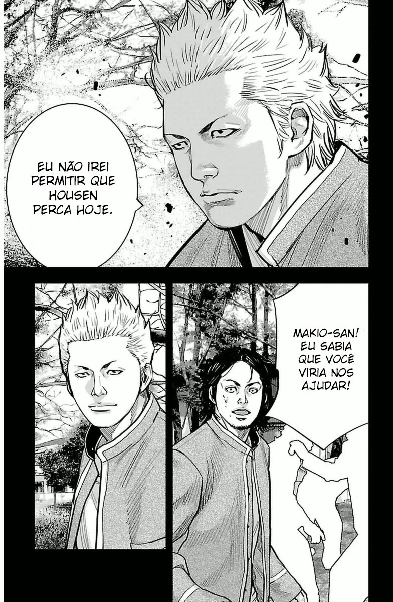Crows ZERO II - Suzuran x Housen Escola Só Para Meninos Suzuran 第59页